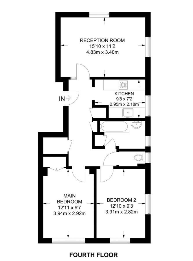 Apartament Flat 13 *